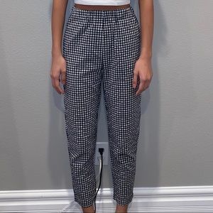 brandy melville gingham pants